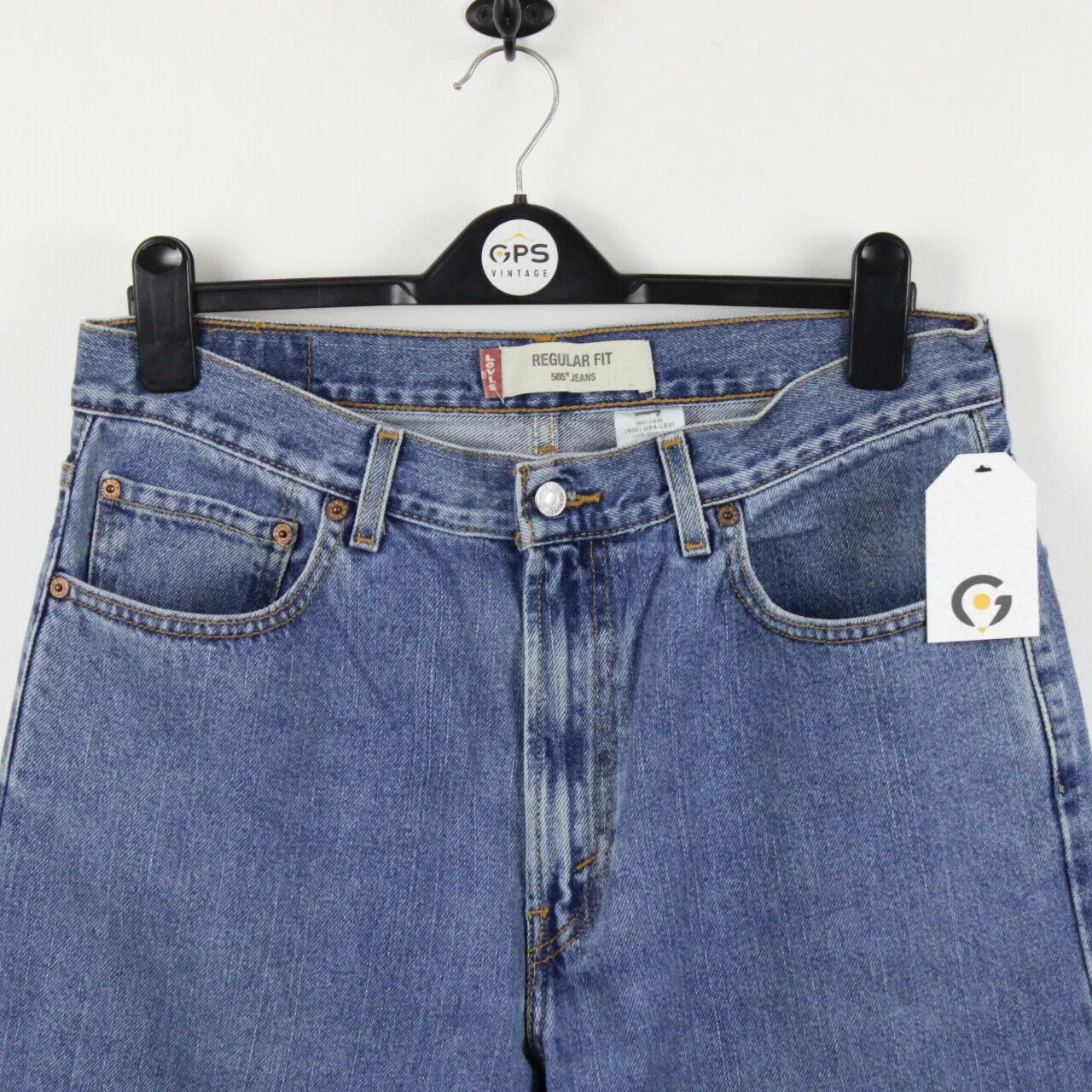 LEVIS 505 Jeans Mid Blue | W34 L36