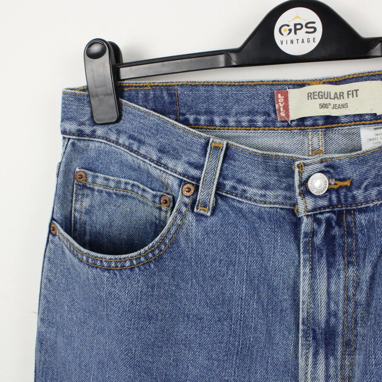 LEVIS 505 Jeans Mid Blue | W34 L36