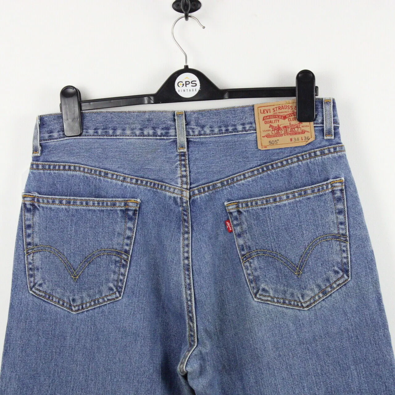 LEVIS 505 Jeans Mid Blue | W34 L36