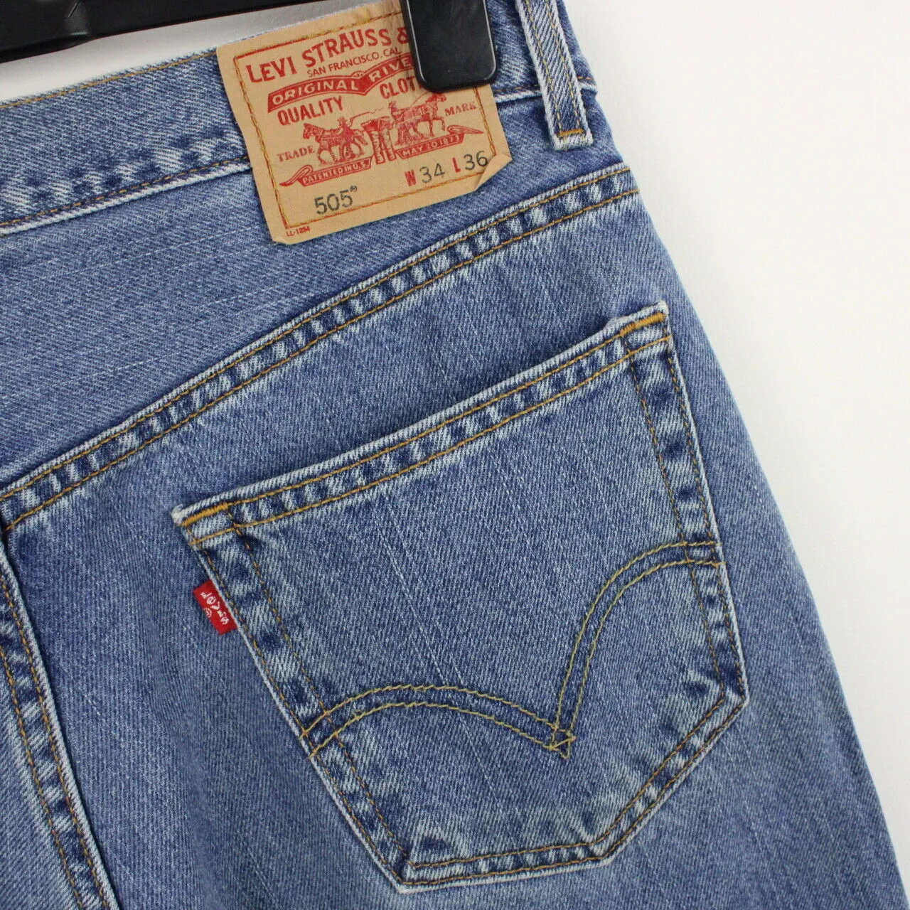 LEVIS 505 Jeans Mid Blue | W34 L36