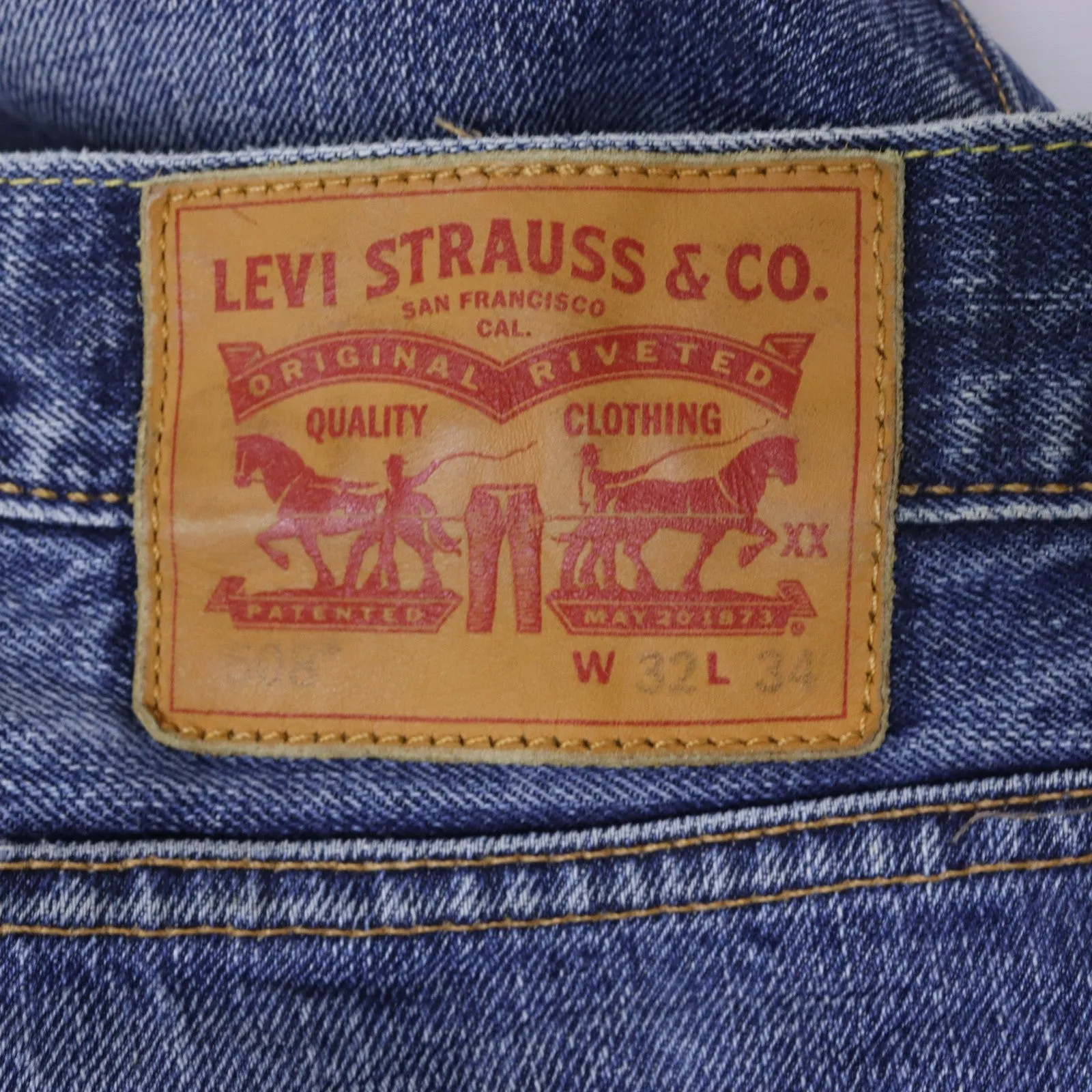 Levi's 508 Blue Jeans