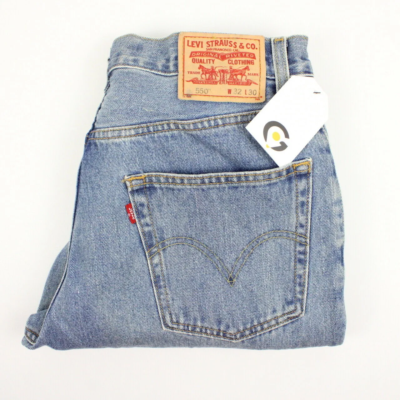 LEVIS 550 Jeans Light Blue | W32 L30