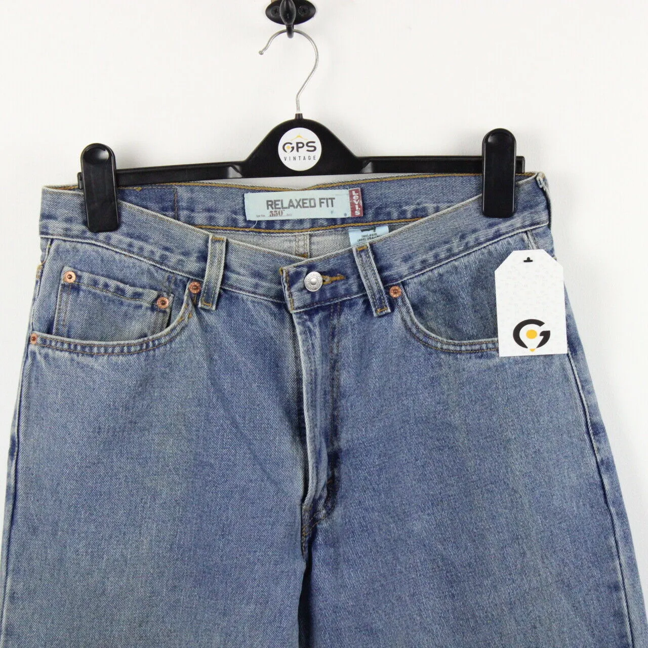 LEVIS 550 Jeans Light Blue | W32 L30