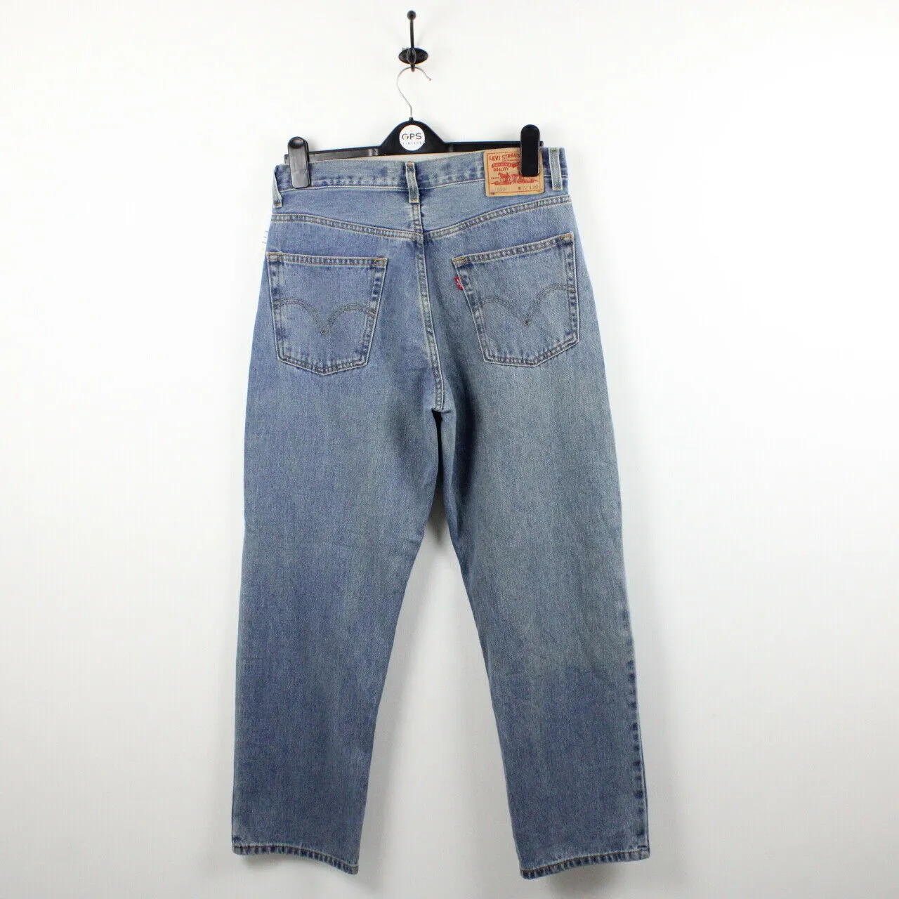 LEVIS 550 Jeans Light Blue | W32 L30