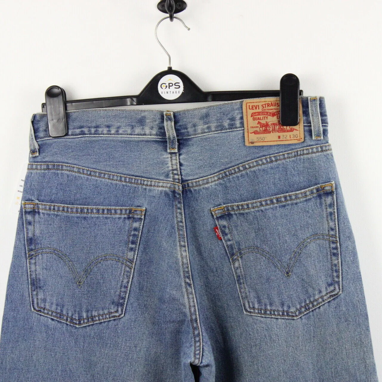 LEVIS 550 Jeans Light Blue | W32 L30