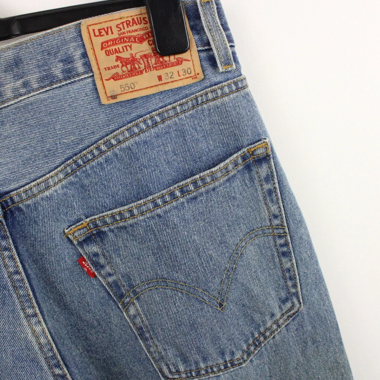 LEVIS 550 Jeans Light Blue | W32 L30