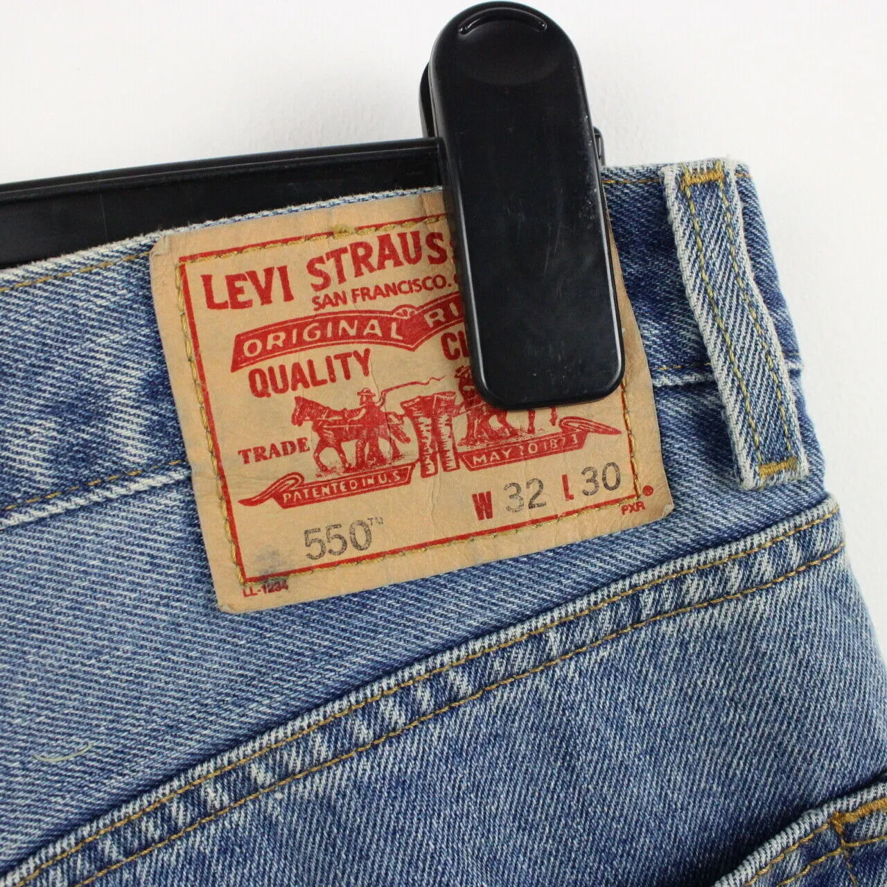 LEVIS 550 Jeans Light Blue | W32 L30