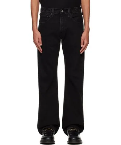 Levi's Black 517 Bootcut Jeans