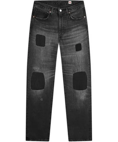 Levi's Men's Levis MIJ 505 Patchwork Jeans