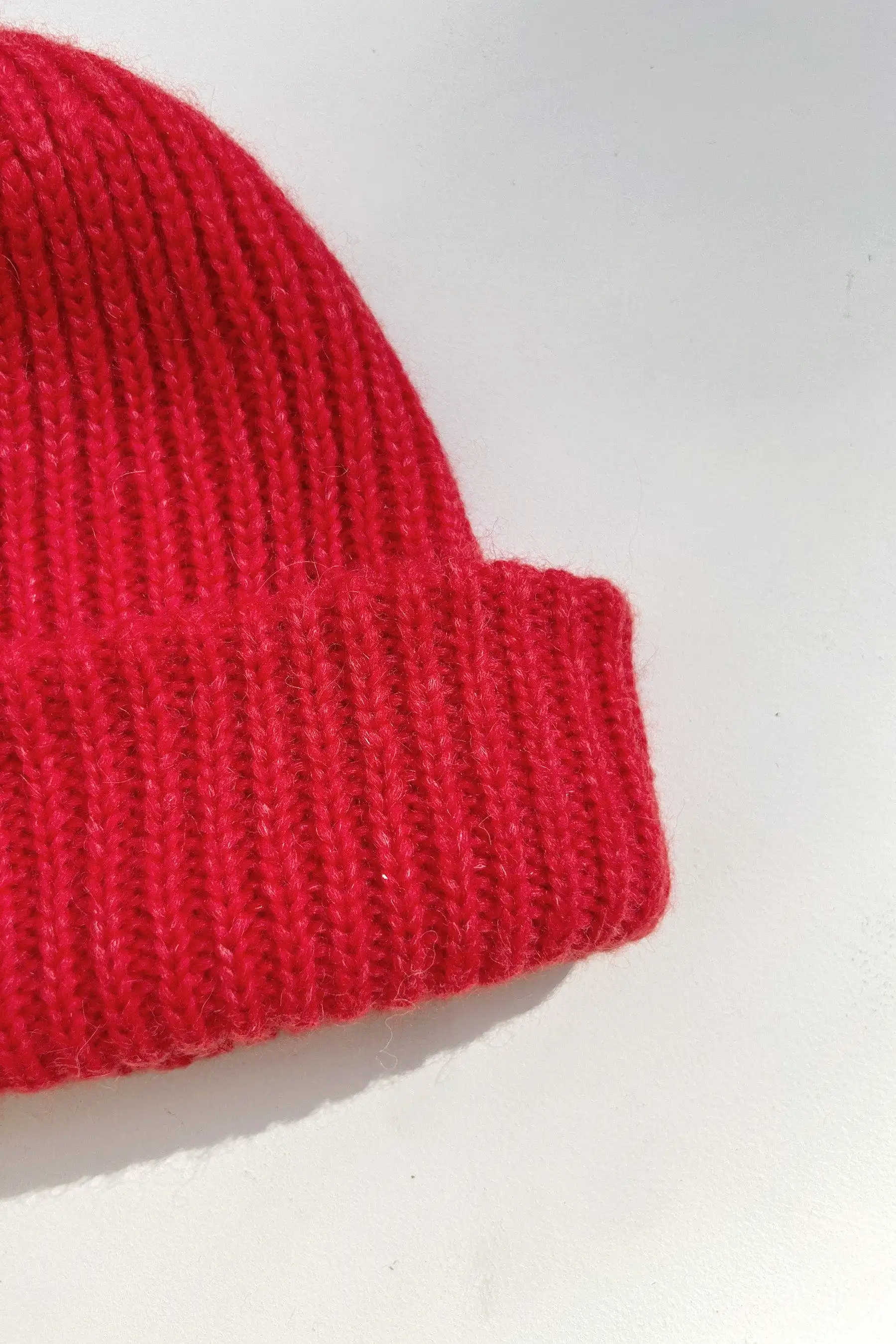 Lofted Beanie in Alpaca Wool Blend