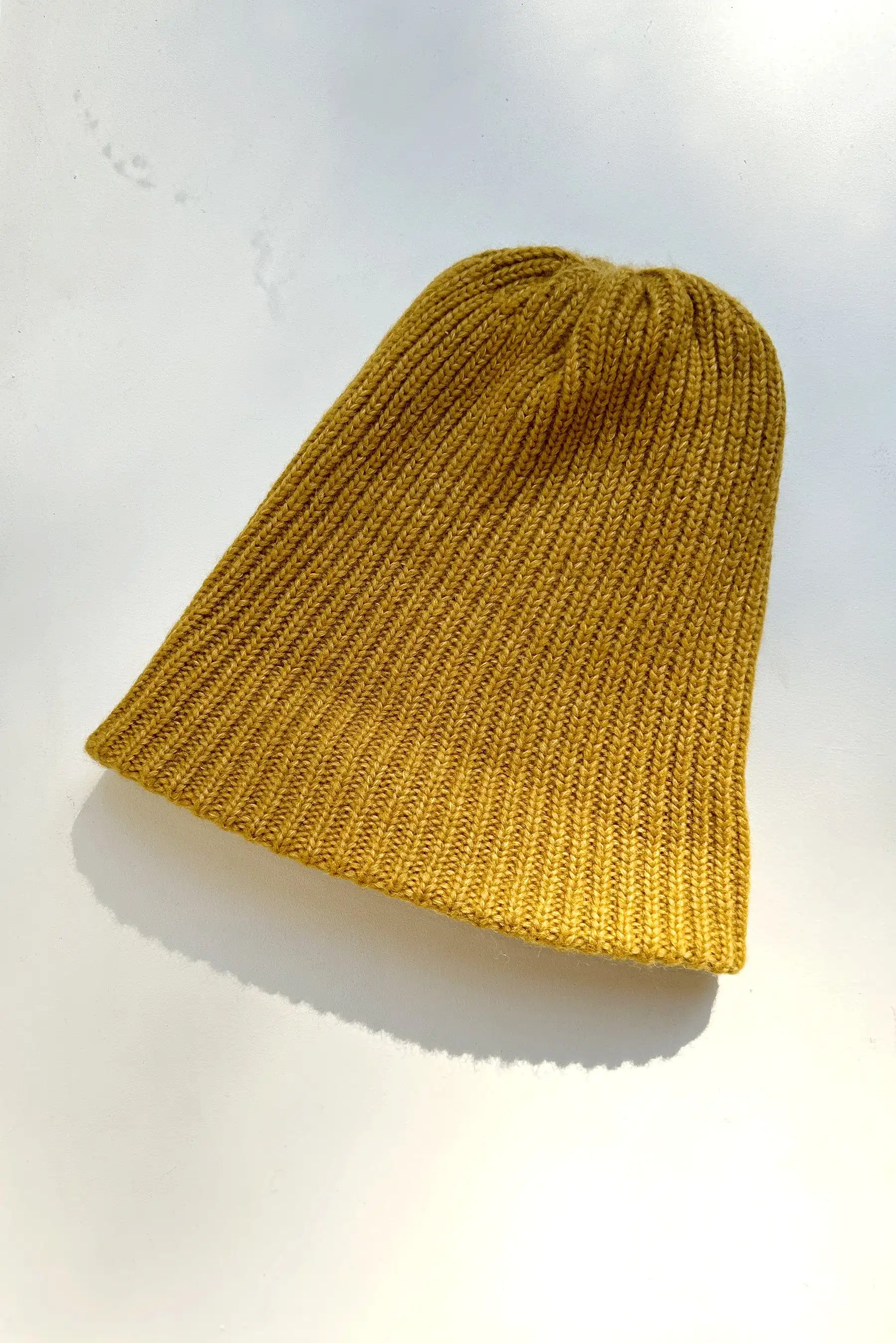 Lofted Beanie in Alpaca Wool Blend