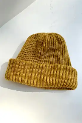 Lofted Beanie in Alpaca Wool Blend