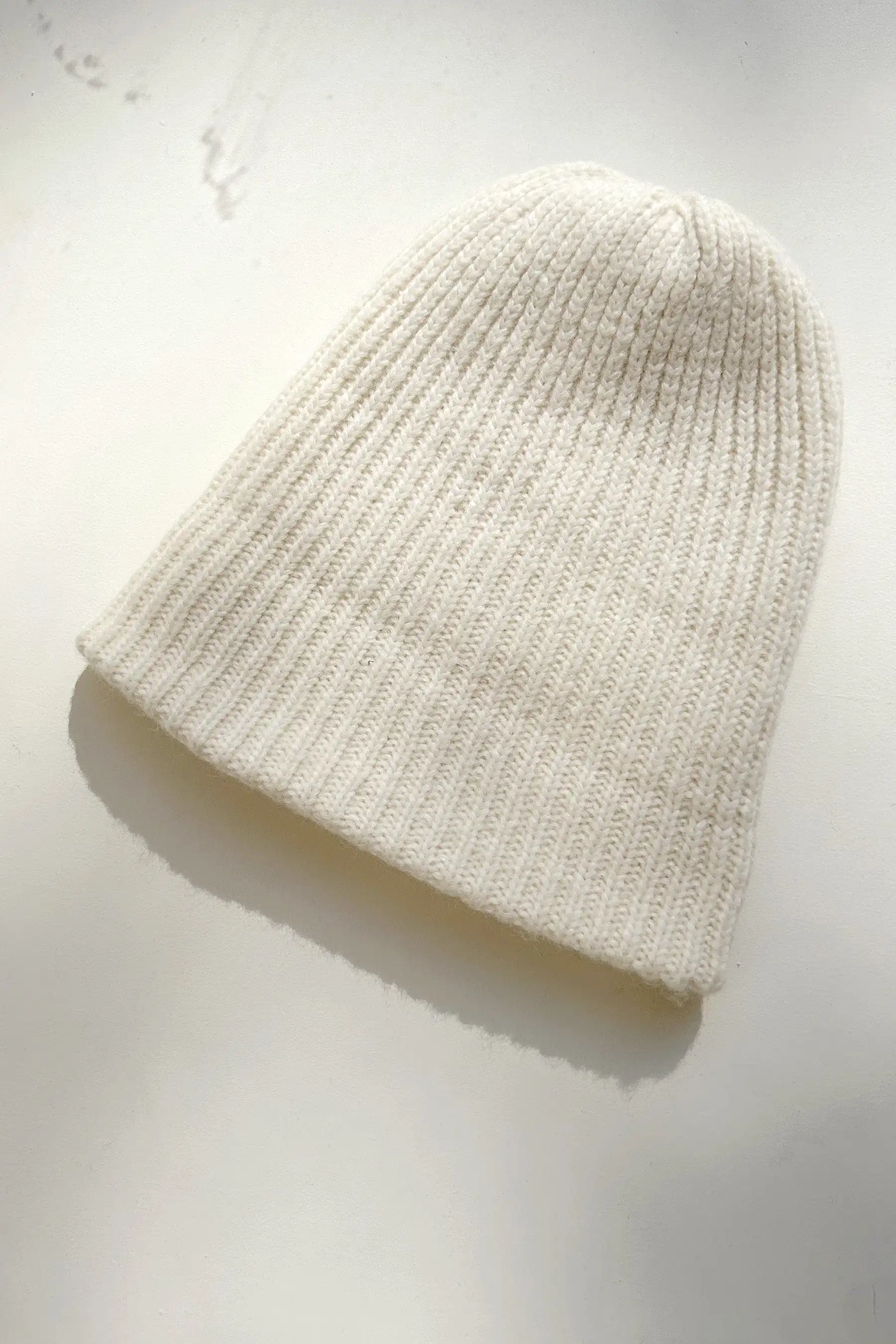 Lofted Beanie in Alpaca Wool Blend