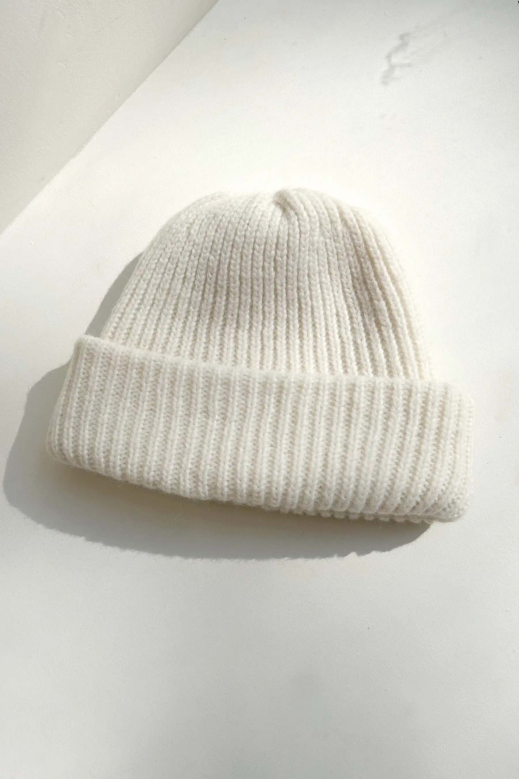 Lofted Beanie in Alpaca Wool Blend