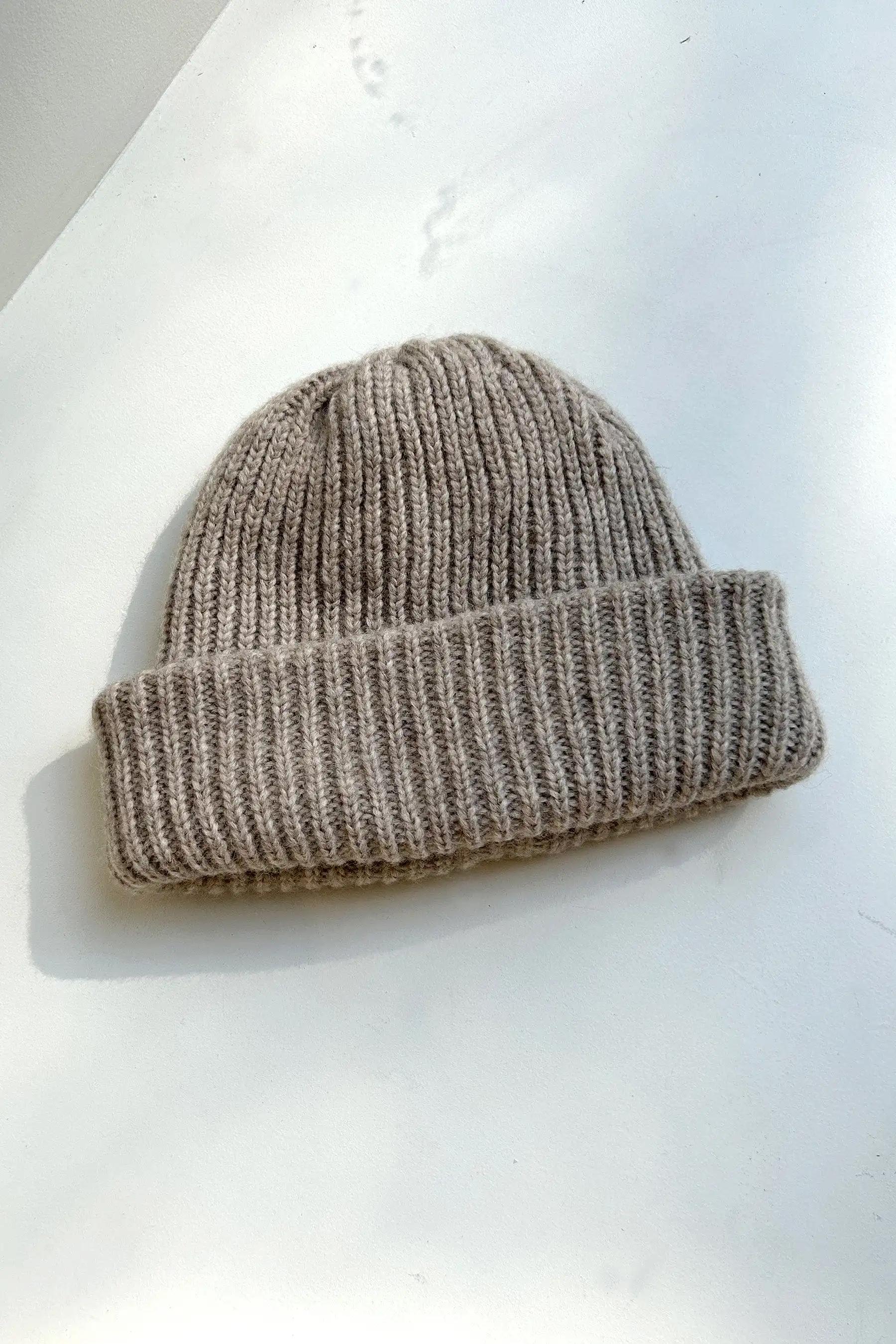 Lofted Beanie in Alpaca Wool Blend