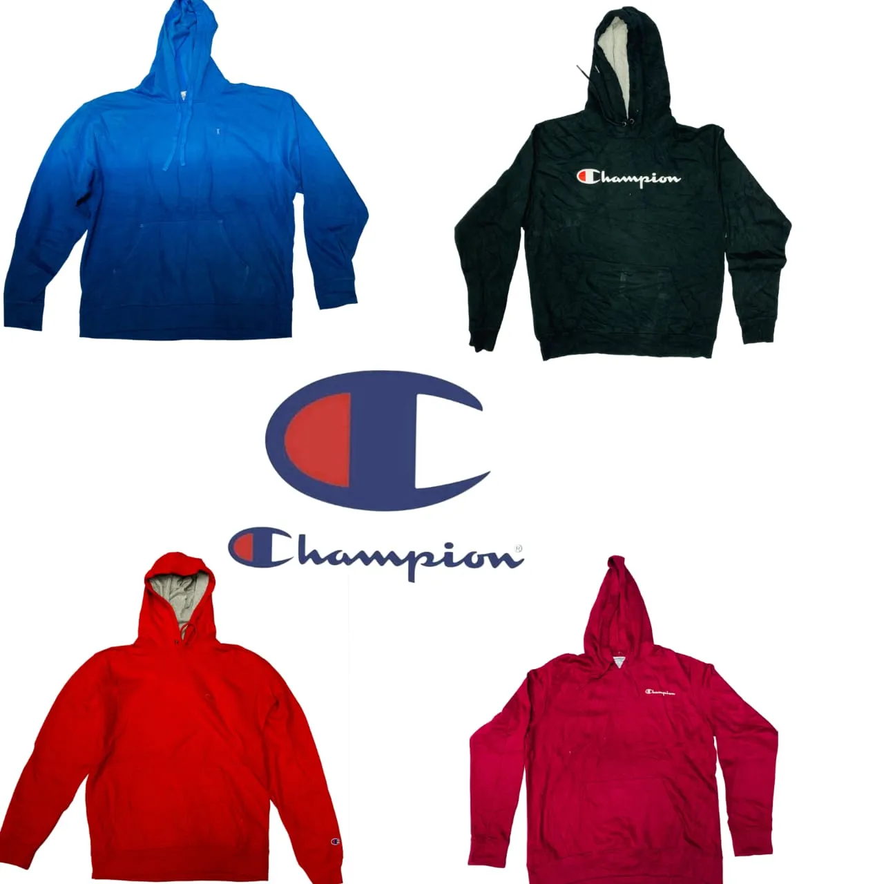 Men's Branded Champion Hoodies