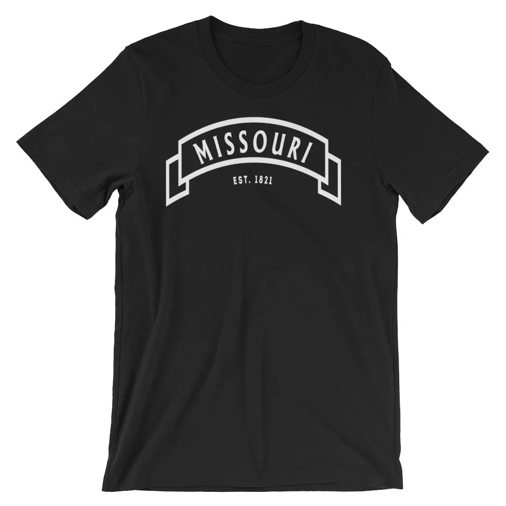 Missouri - Short-Sleeve Unisex T-Shirt - Established