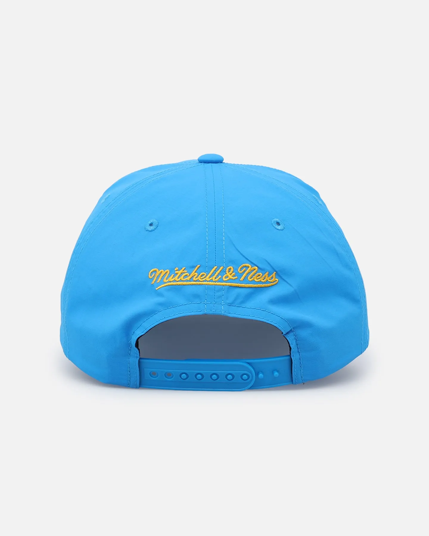 Mitchell & Ness Denver Nuggets Retro Matte Nylon Origins Snapback Blue