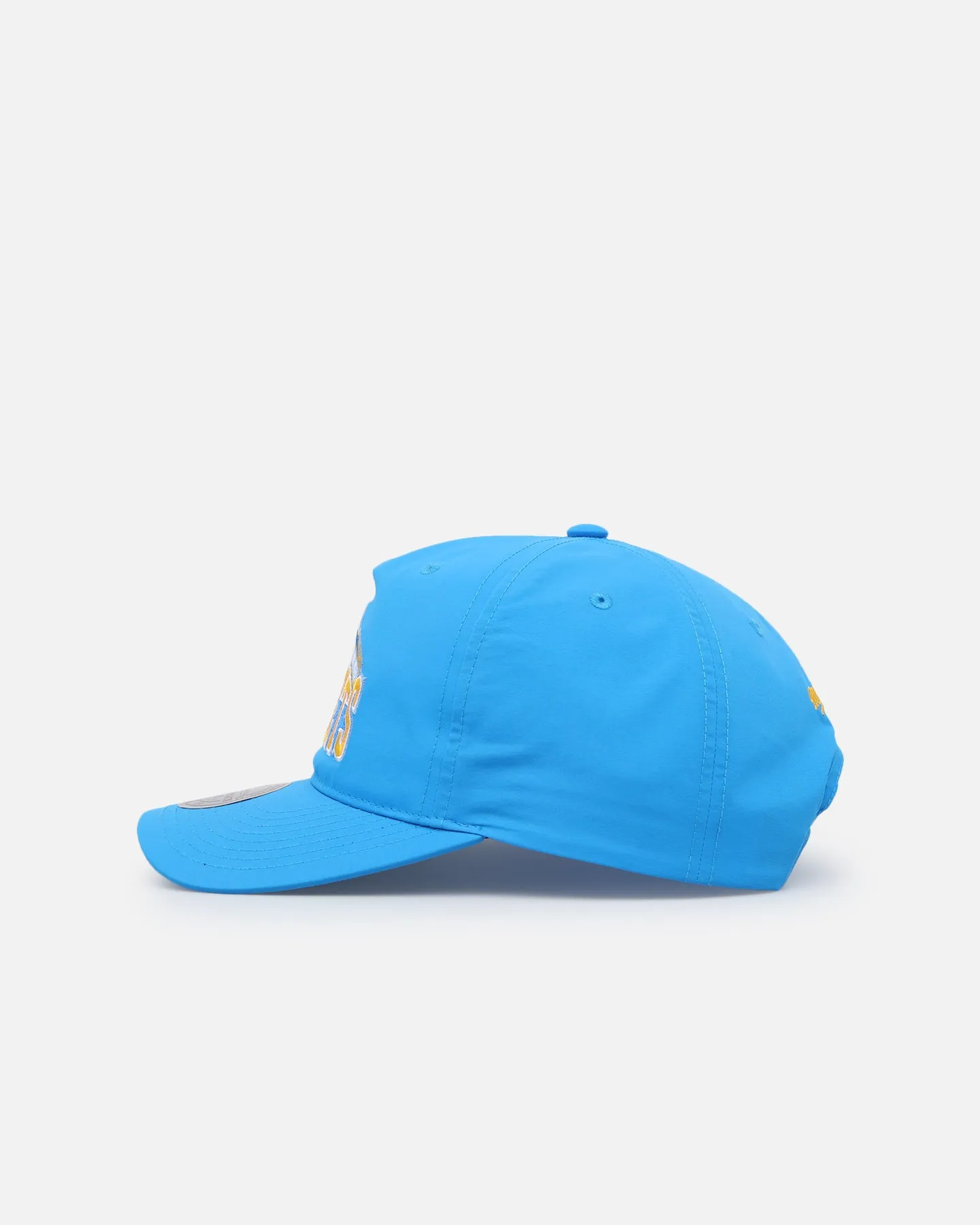 Mitchell & Ness Denver Nuggets Retro Matte Nylon Origins Snapback Blue