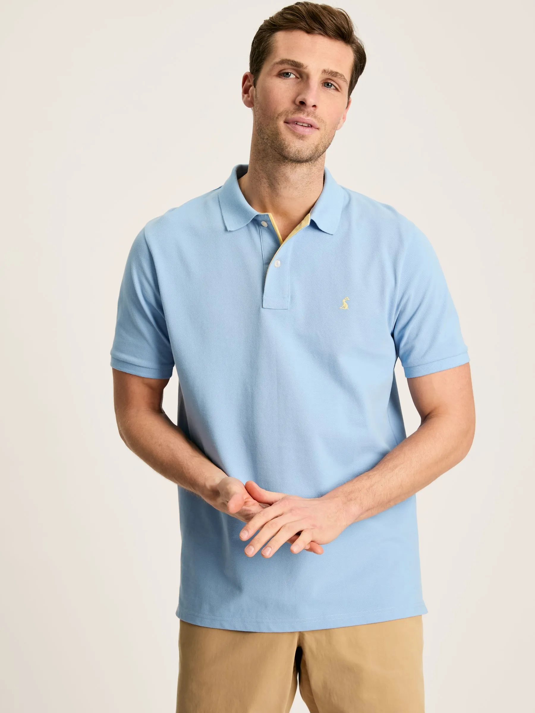 Mixed Colours Cotton Polo Shirts