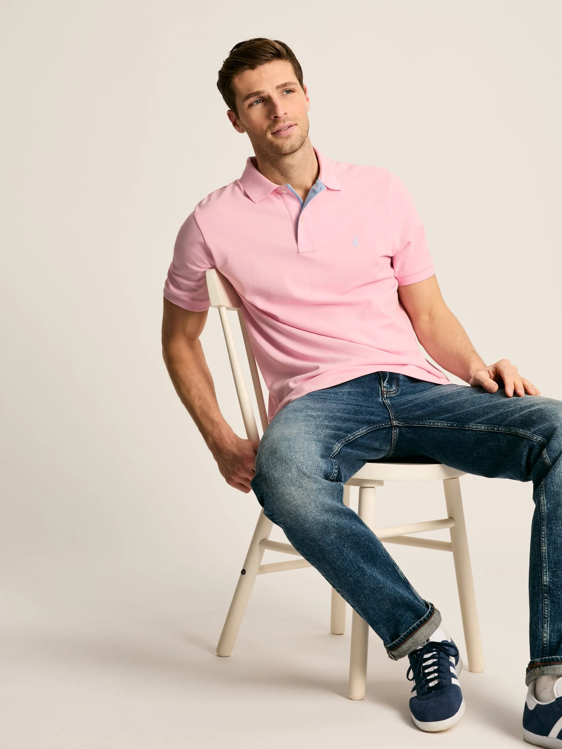 Mixed Colours Cotton Polo Shirts