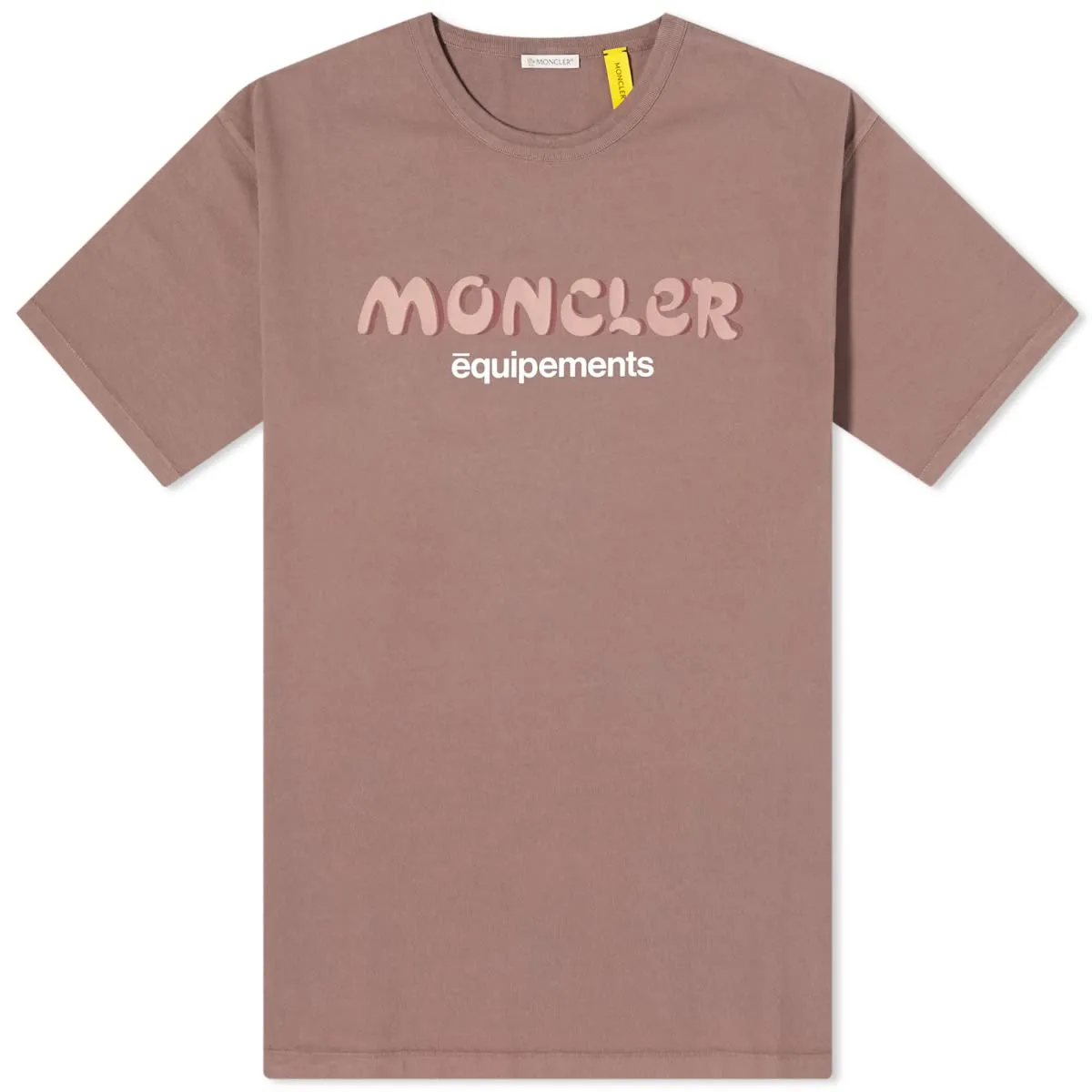 Moncler Genius x Salehe Bembury T-ShirtPink