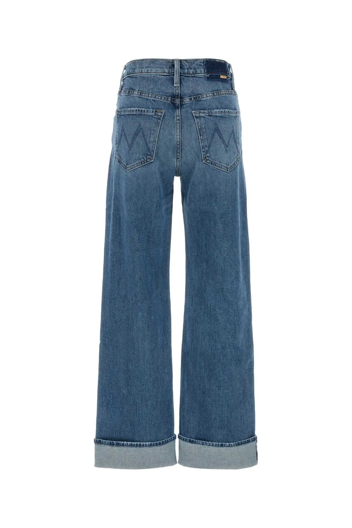 Mother Stretch Denim Dodger Jeans