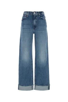 Mother Stretch Denim Dodger Jeans