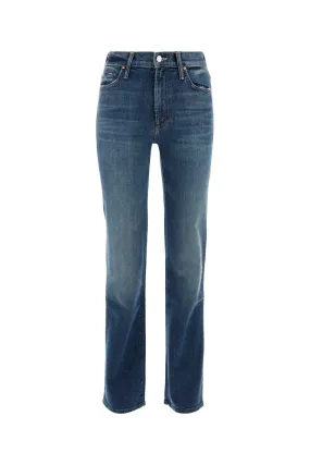 Mother Stretch Denim The Kick It Jeans