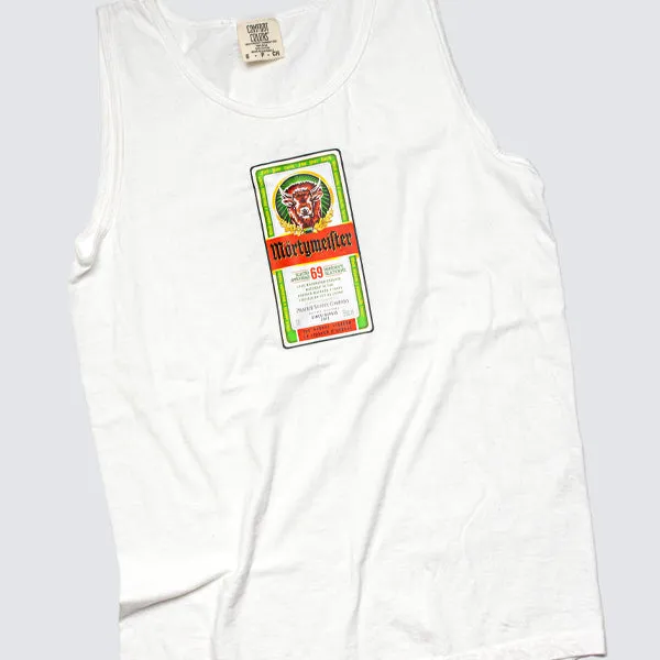 Mrtymeister - PSC Tank Tops - White