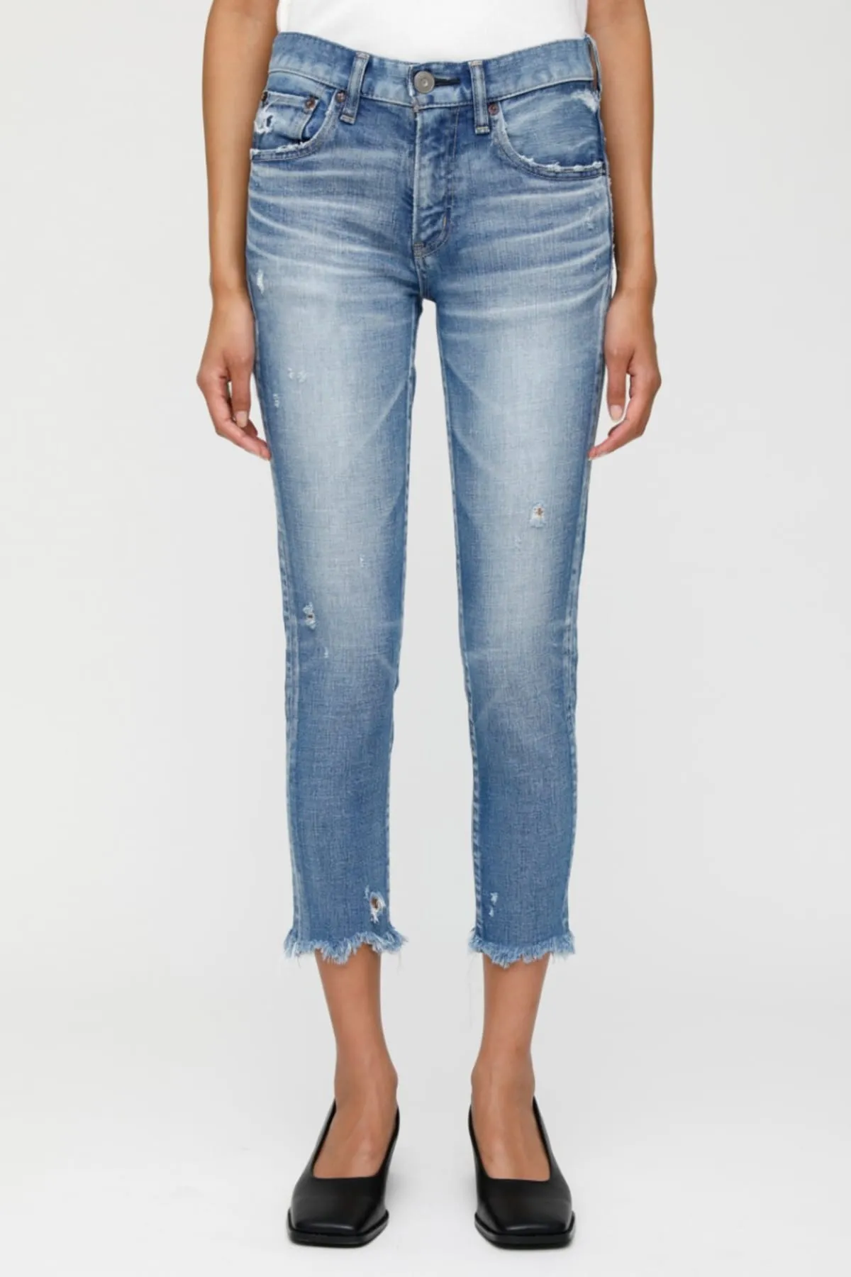 MV Diana Skinny Jeans - Light Blue