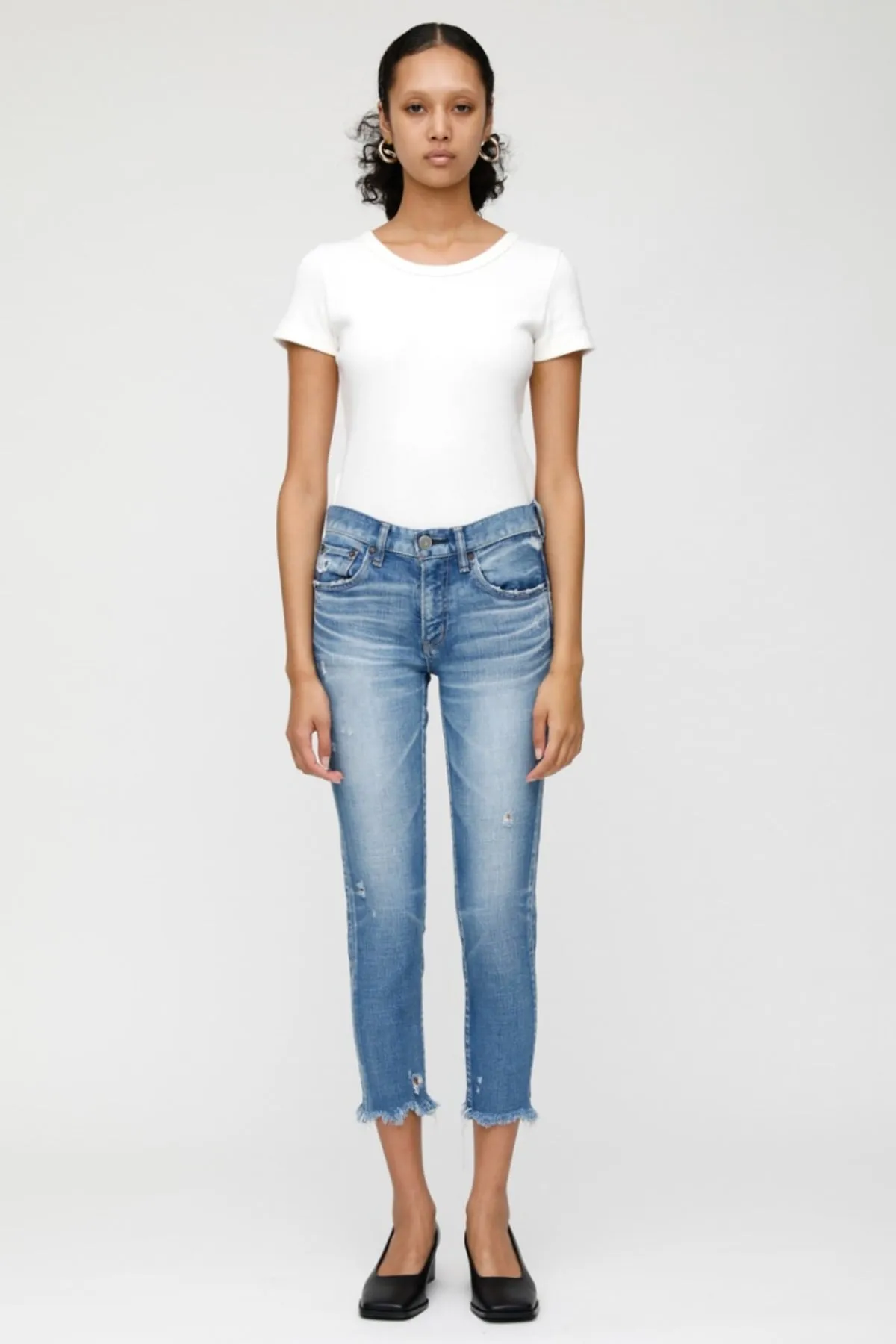 MV Diana Skinny Jeans - Light Blue