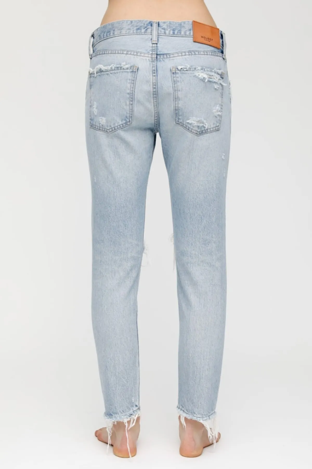 MV Yardley Tapered Jeans - Light Blue