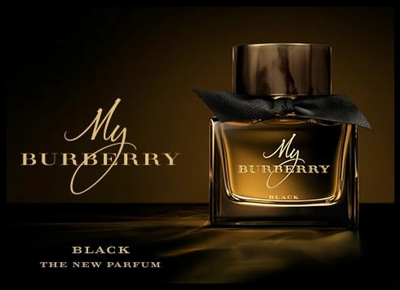 My Burberry black 90 ml 3.0 oz by Burberry