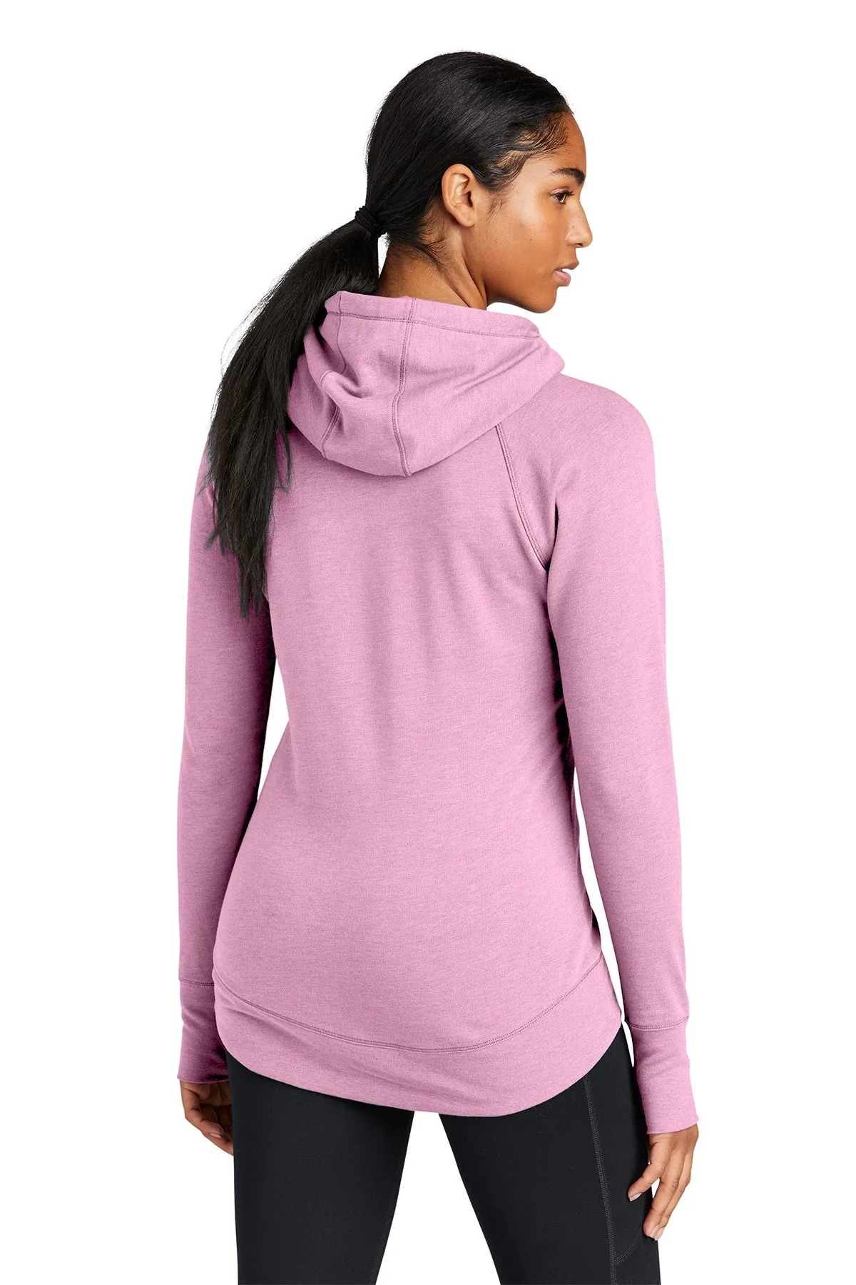 New Era Ladies Tri-Blend Custom Hoodies, Lilac Heather