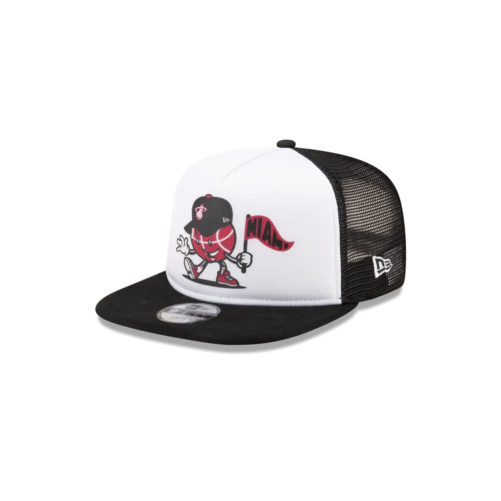 New Era Miami HEAT Fan Youth Snapback