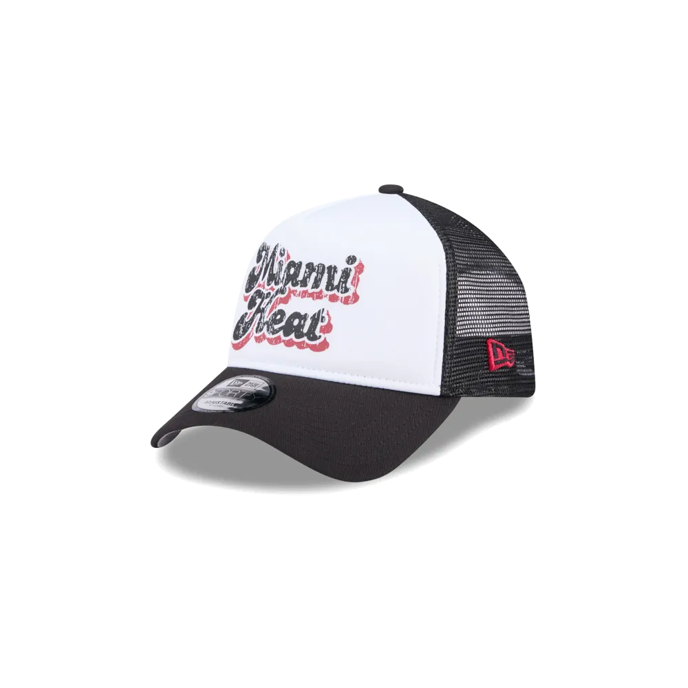 New Era Miami HEAT Throwback Bubble Women's Snapback