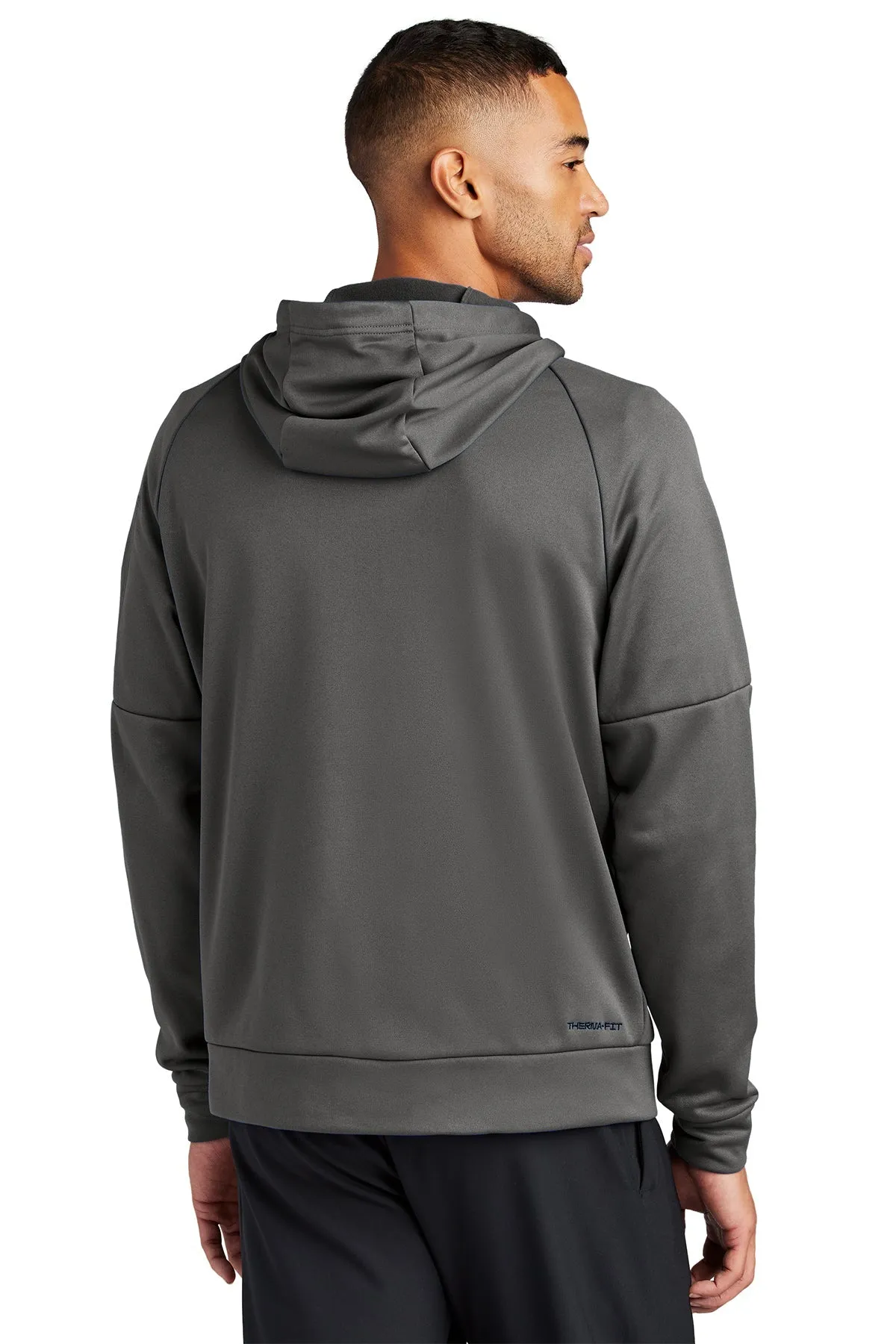 Nike Therma-FIT Pocket ZipUp Custom Hoodies, Anthracite