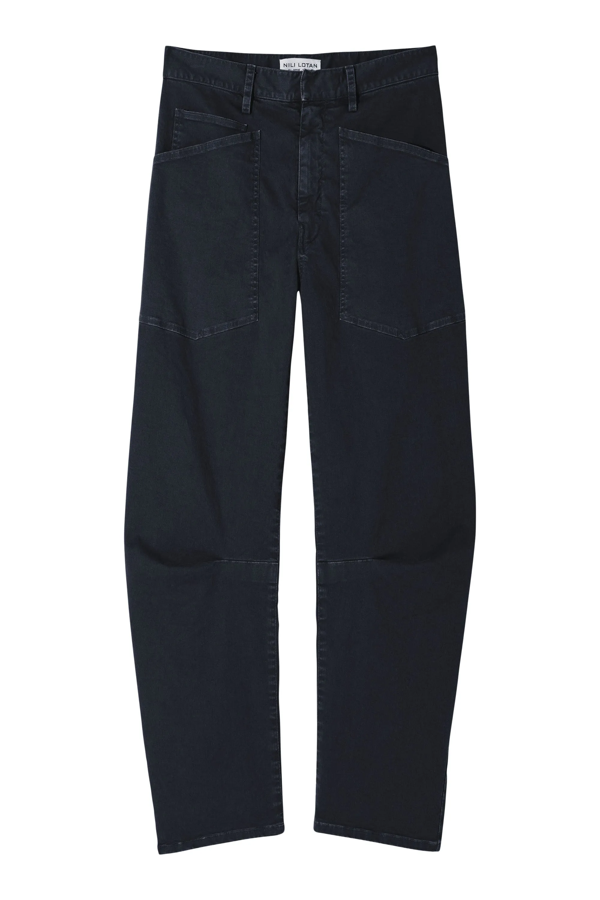 Nili Lotan Shon Pant in Midnight