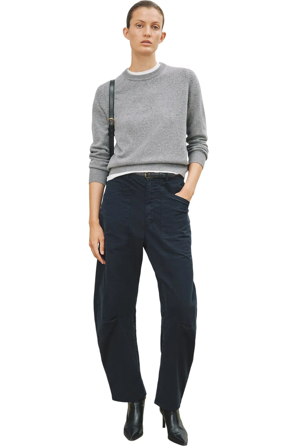 Nili Lotan Shon Pant in Midnight