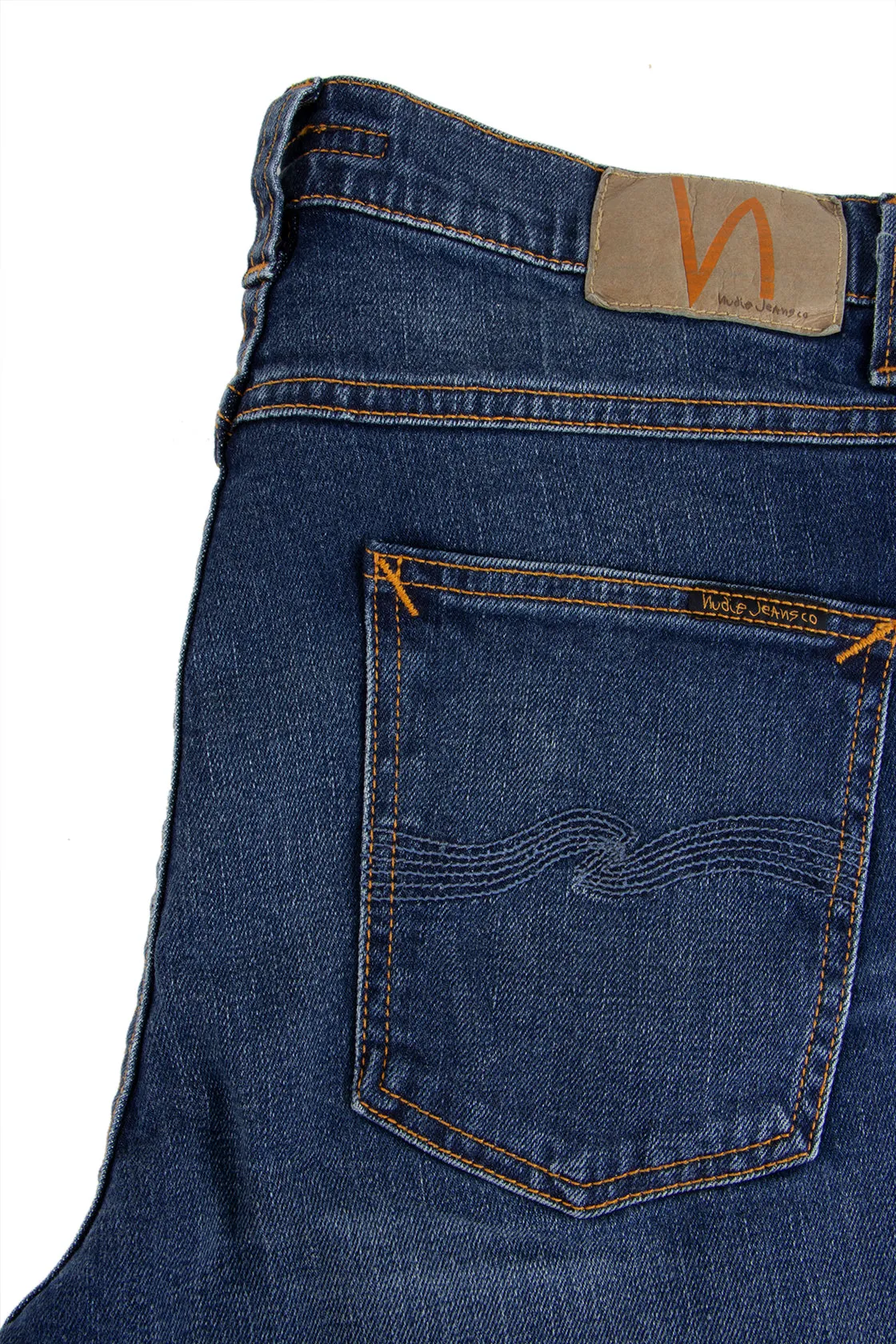 Nudie Jeans Lean Dean Jean Worn Indigo