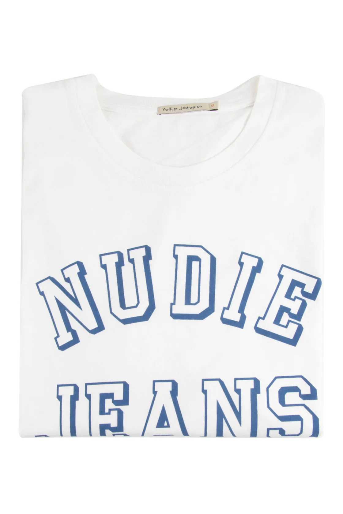 Nudie Jeans Roy Tee Chalk