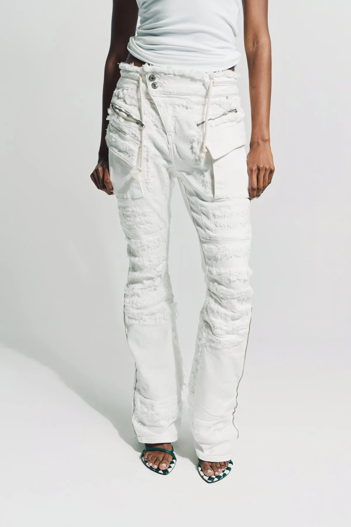 OTTOLINGER | CARGO DENIM JEANS