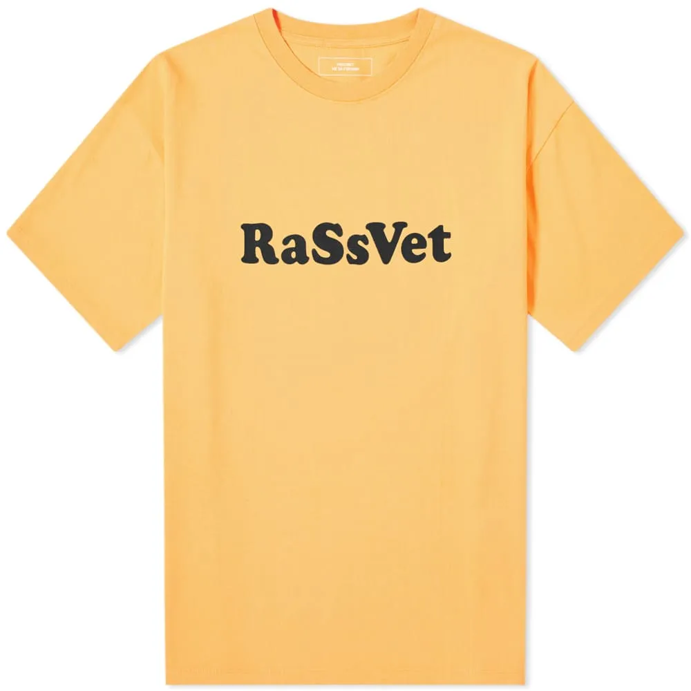 PACCBET Airline Logo T-ShirtOrange