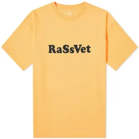 PACCBET Airline Logo T-ShirtOrange