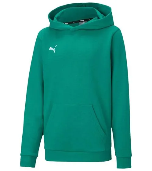 Pack of 2 PUMA teamGOAL 23 Casuals children's hoodies with kangaroo pocket, hooded sweater for young boys and girls 656711 