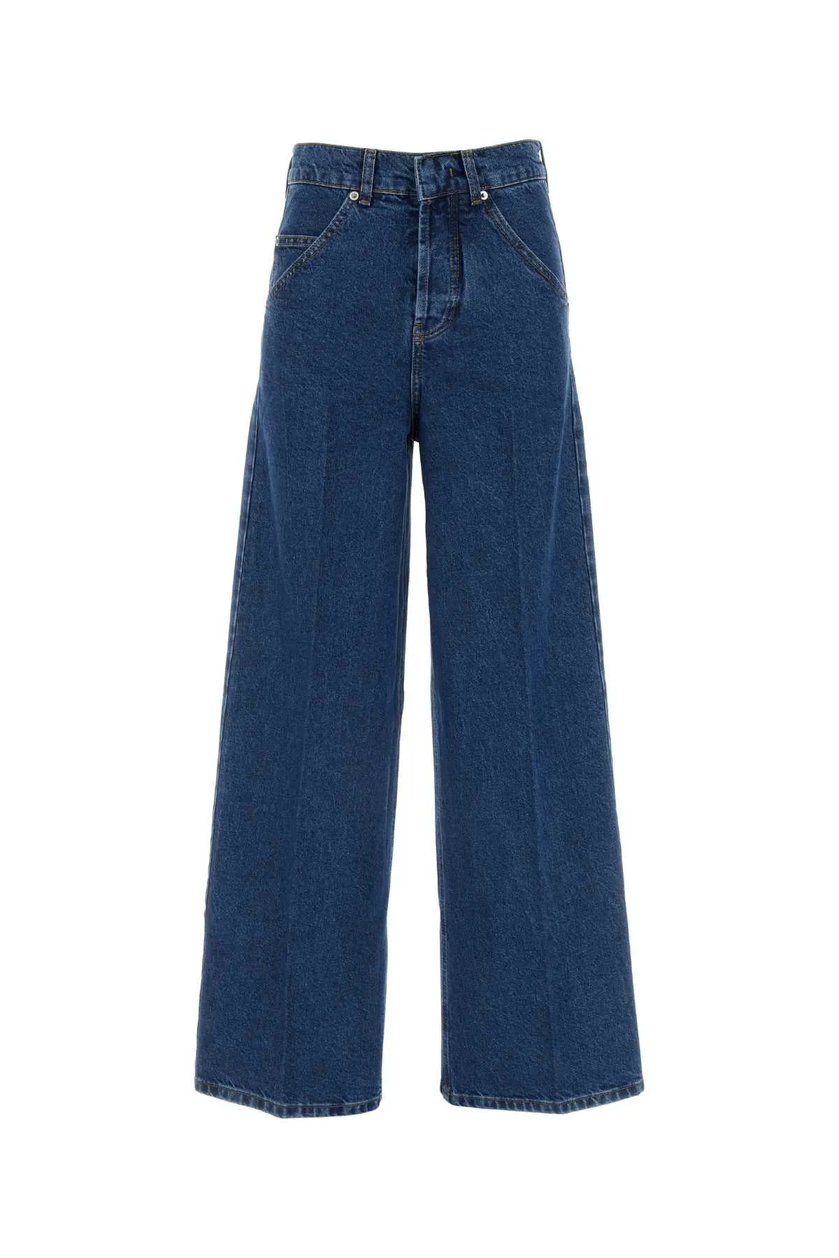 Philosophy Di Lorenzo Serafini Denim Wide Leg Jeans