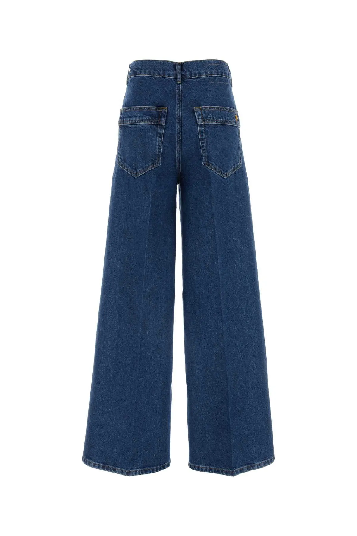 Philosophy Di Lorenzo Serafini Denim Wide Leg Jeans