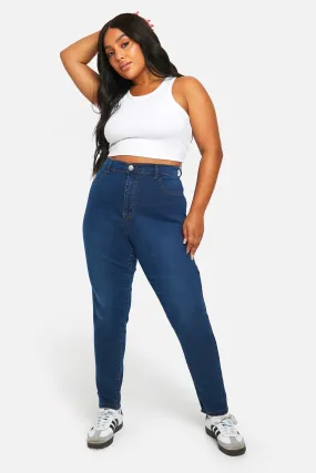 Plus Butt Shaper High Stretch Skinny Jeans