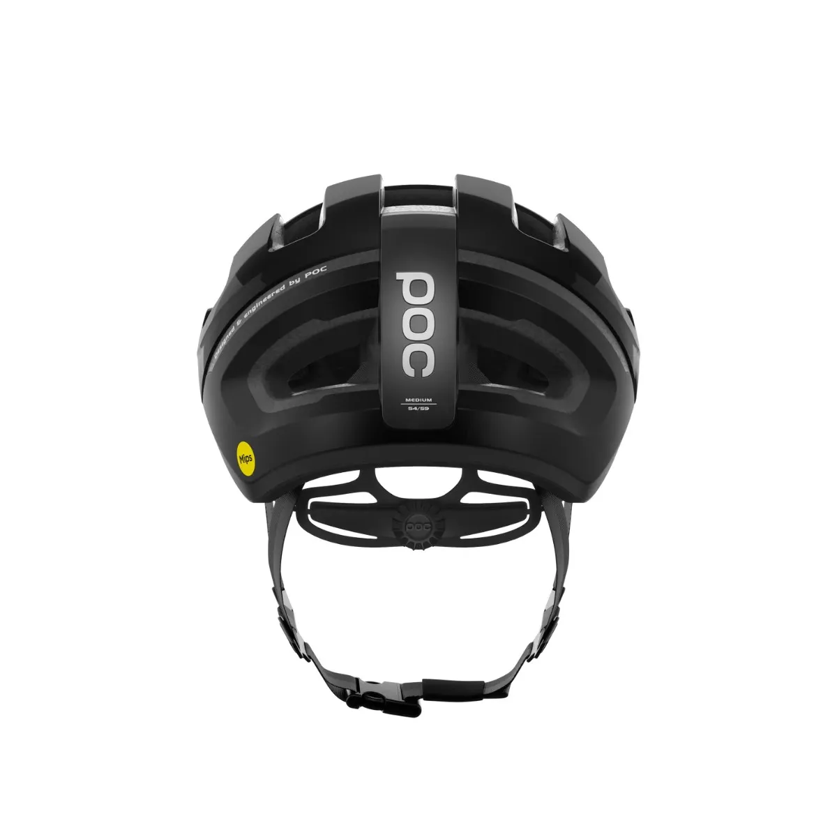 POC Omne Air Resistance MIPS Black Helmet